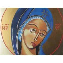 Ikona Matki Boskiej Oblubienicy Ducha Świętego Nr.2 A